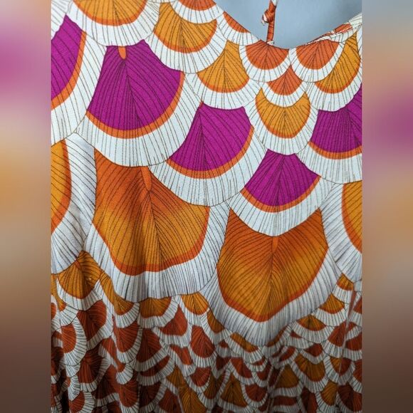 Mara Hoffman double layered silk jersey halter dress - Picture 5 of 10